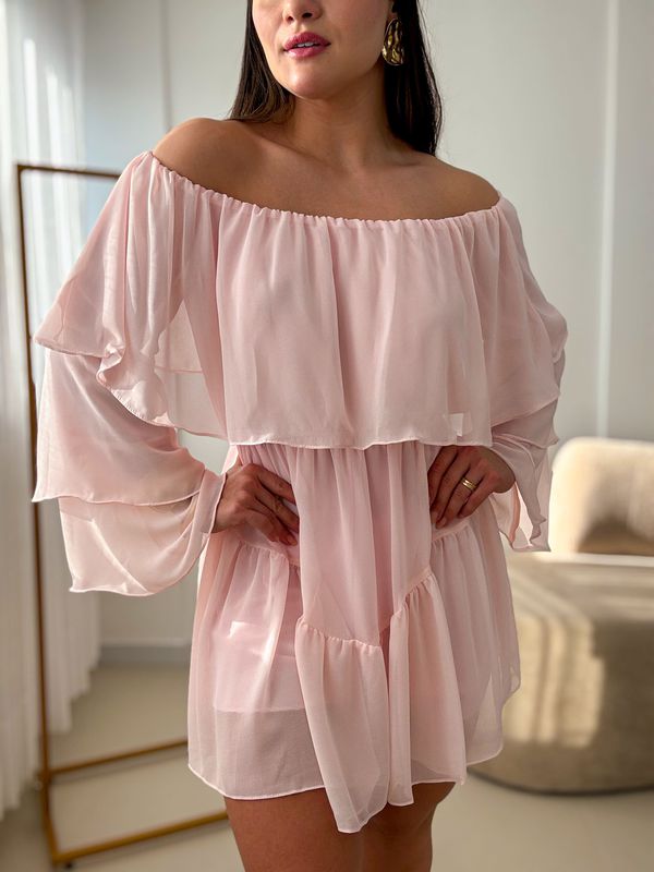 Macaquinho Aurora Rosa