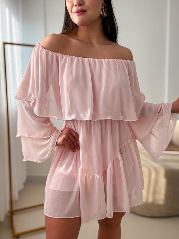 Macaquinho Aurora Rosa