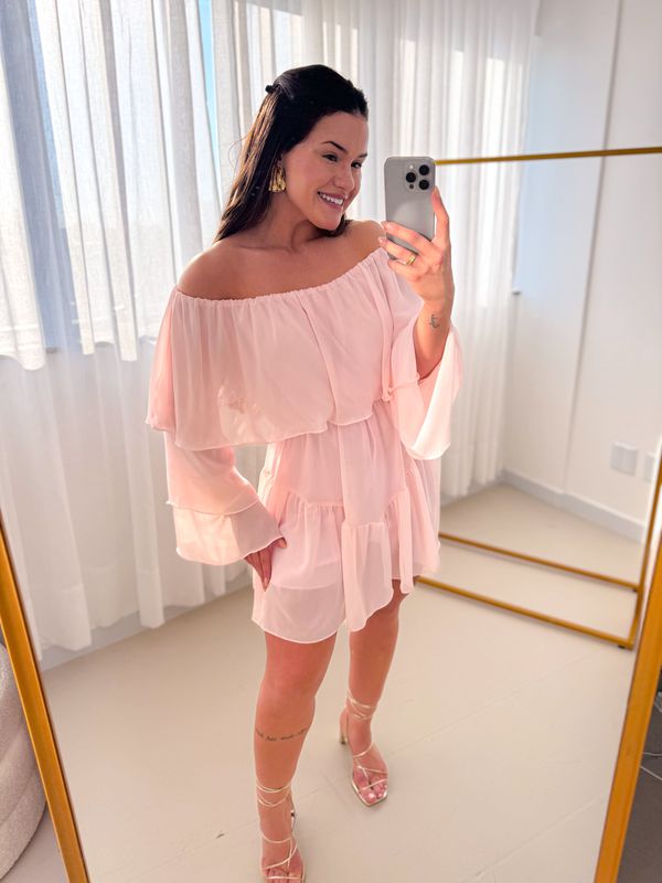 Macaquinho Aurora Rosa