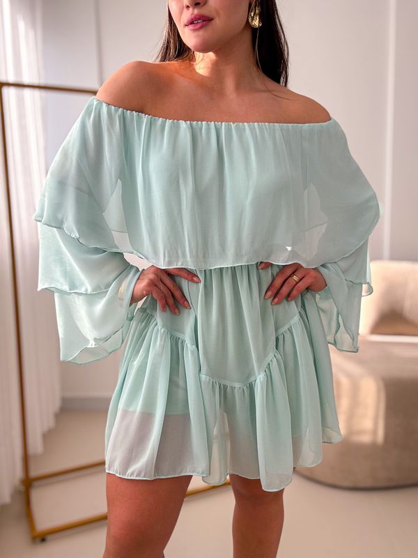 Macaquinho Aurora Verde