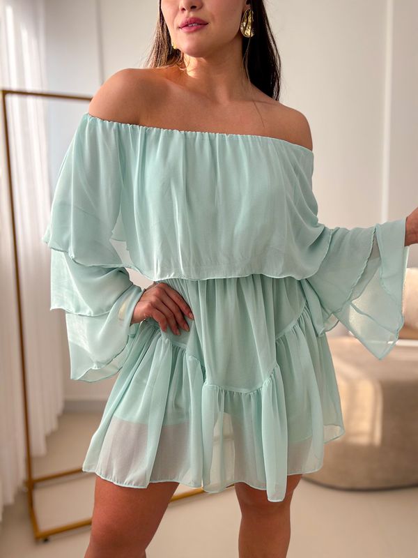 Macaquinho Aurora Verde