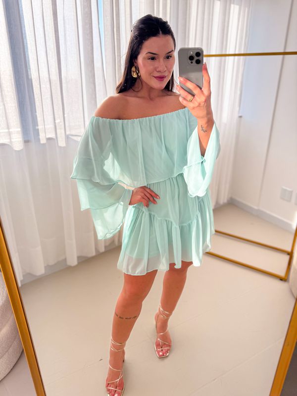 Macaquinho Aurora Verde