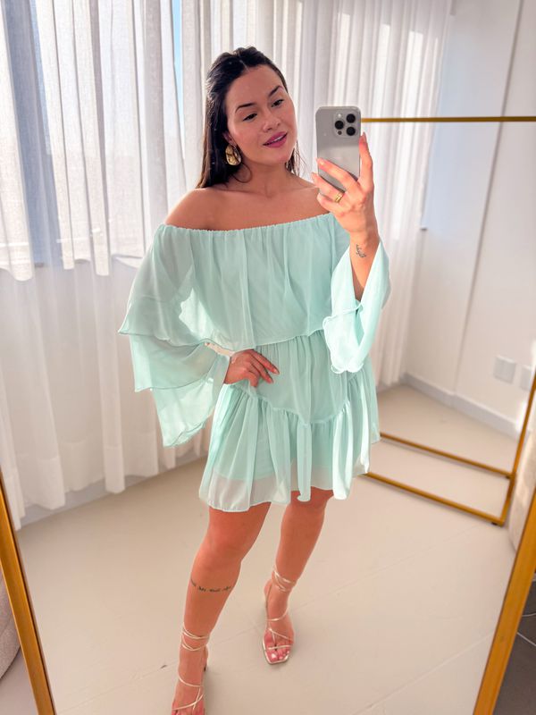 Macaquinho Aurora Verde