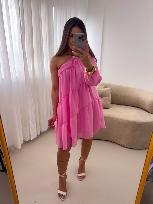 Vestido Ayla Rosa