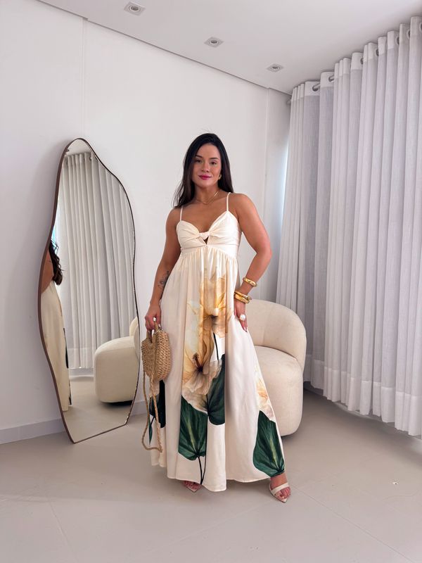 Vestido Catrine Nude