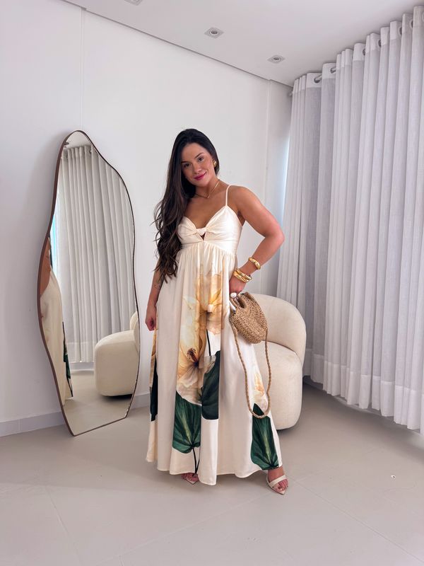 Vestido Catrine Nude