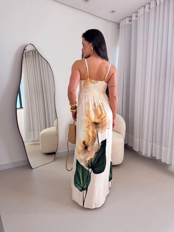 Vestido Catrine Nude