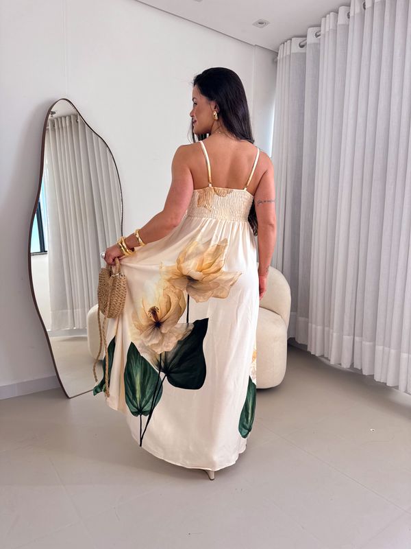 Vestido Catrine Nude