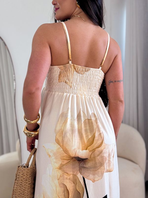 Vestido Catrine Nude