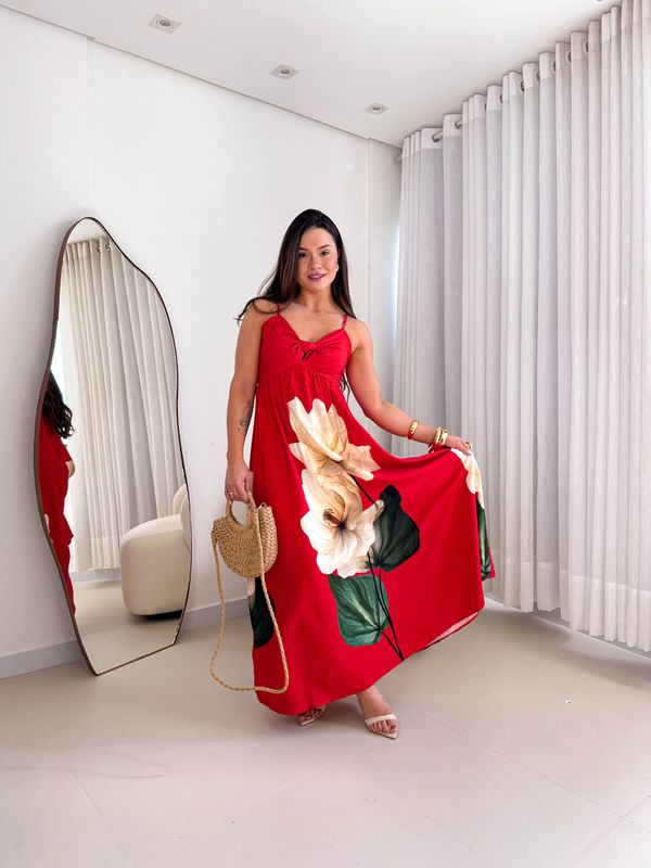 Vestido Catrine Vermelho