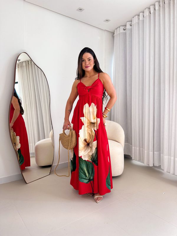 Vestido Catrine Vermelho