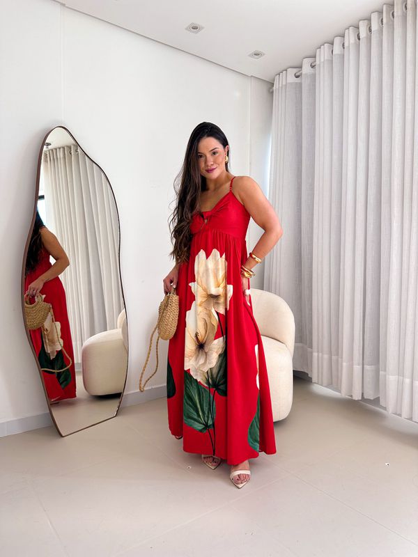 Vestido Catrine Vermelho