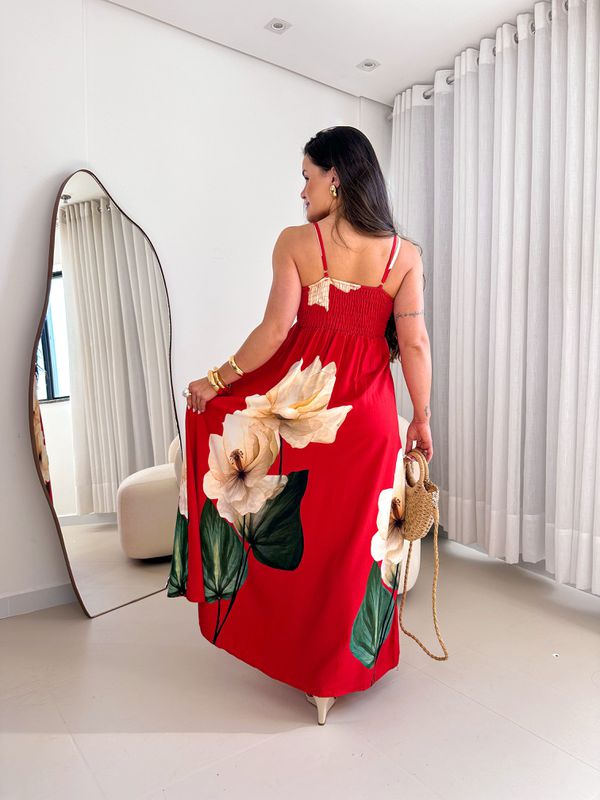 Vestido Catrine Vermelho