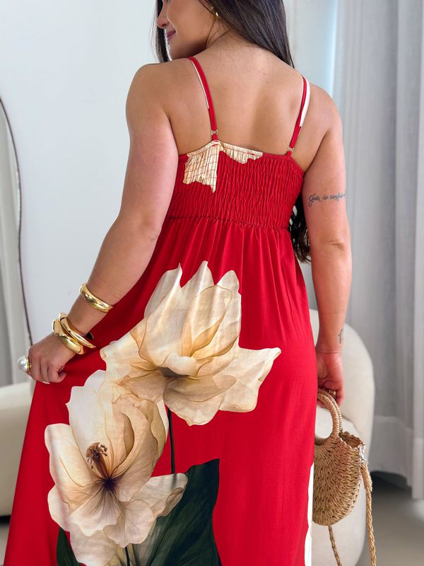 Vestido Catrine Vermelho