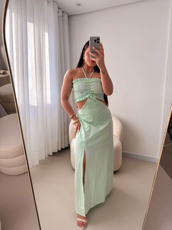 Vestido Daia Verde