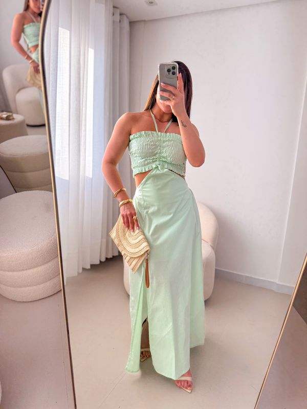 Vestido Daia Verde