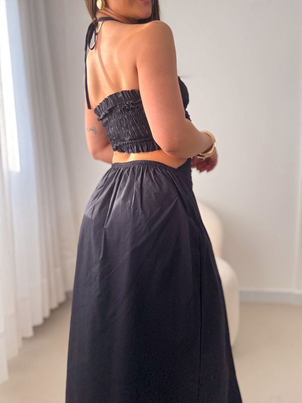 Vestido Daia Preto