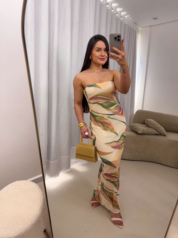 Vestido Daniela Nude