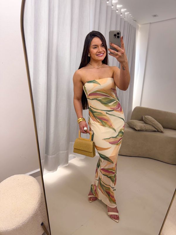 Vestido Daniela Nude