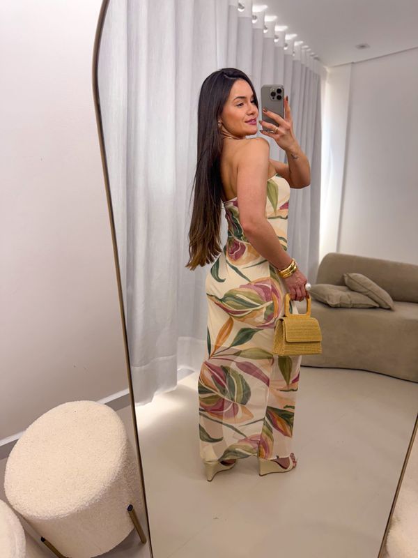 Vestido Daniela Nude