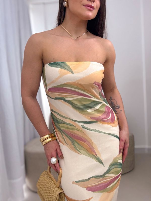 Vestido Daniela Nude