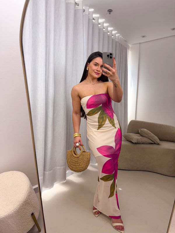 Vestido Daniela Off White