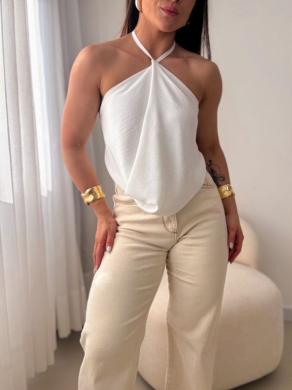 Blusa Déia Branco