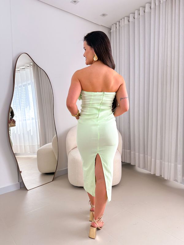 Vestido Eloá Verde