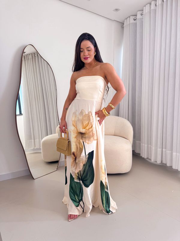 Vestido Eloisa Off White