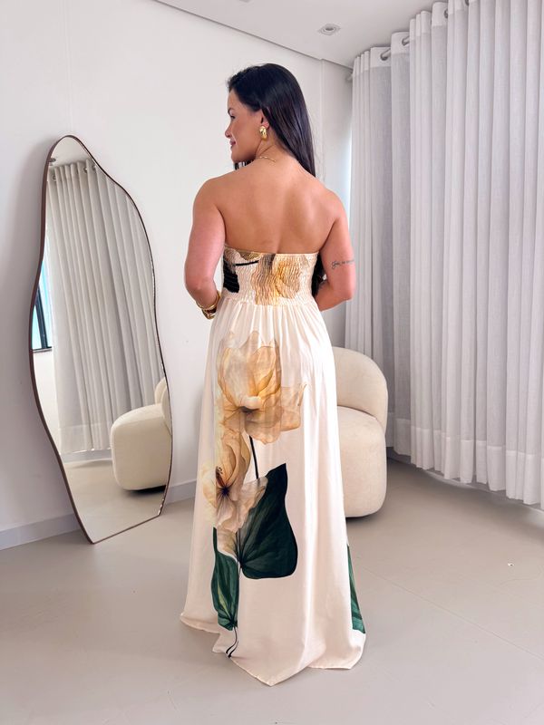 Vestido Eloisa Off White