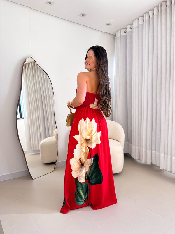 Vestido Eloisa Vermelho