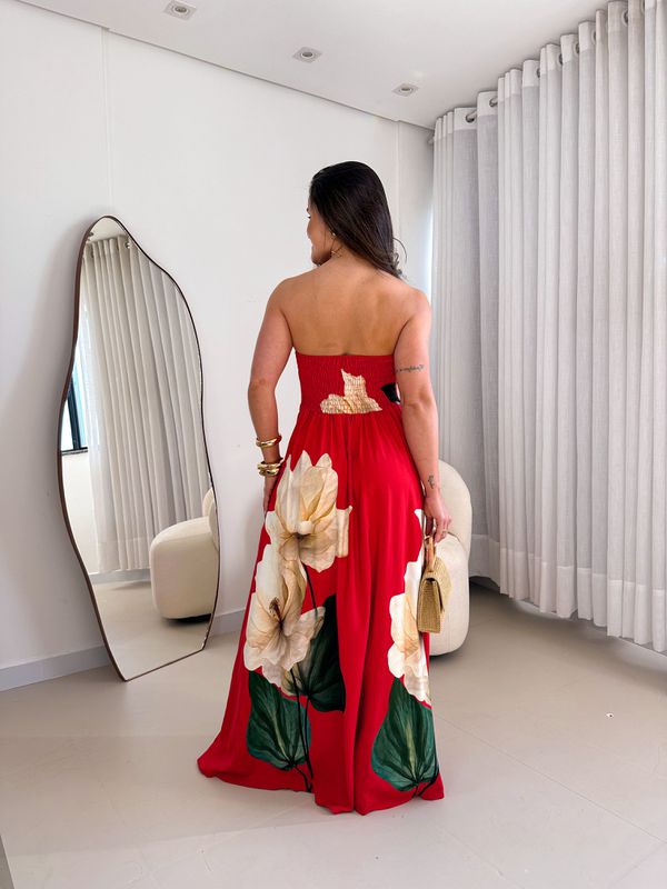 Vestido Eloisa Vermelho