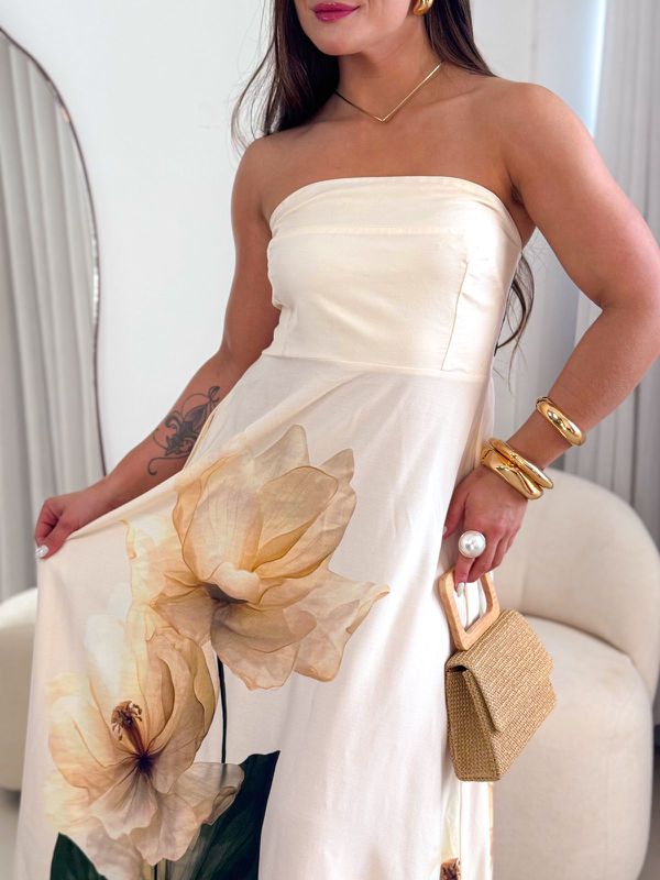 Vestido Eloisa Off White