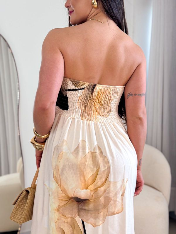 Vestido Eloisa Off White