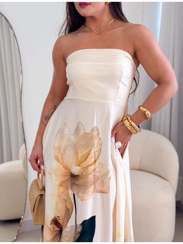 Vestido Eloisa Off White