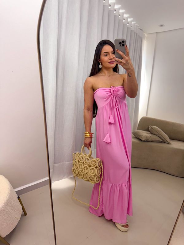 Vestido longo Emili Rosa Ballet