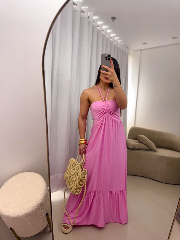 Vestido longo Emili Rosa Ballet