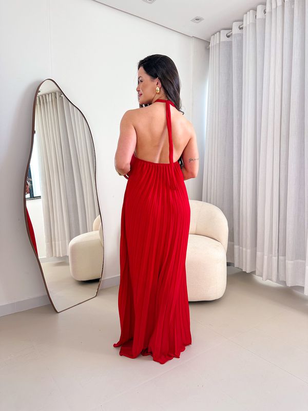 Vestido Fabiane Vermelho
