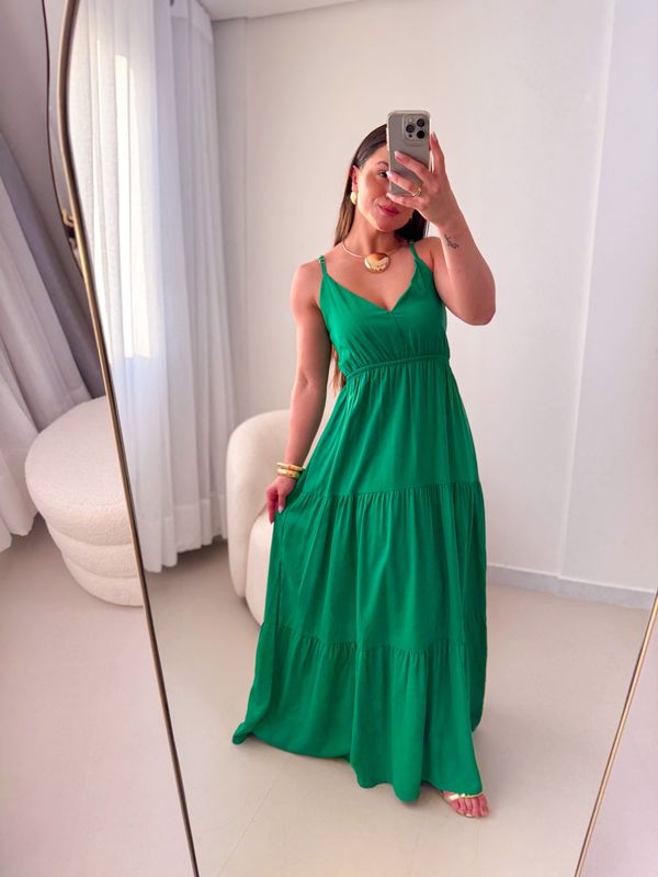 Vestido Flávia Verde
