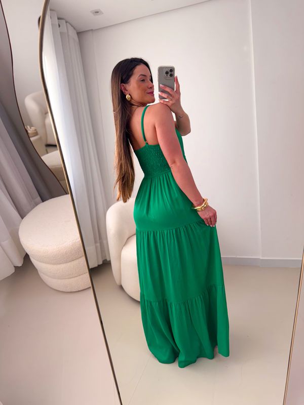 Vestido Flávia Verde