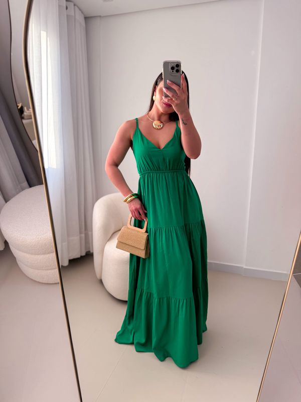 Vestido Flávia Verde