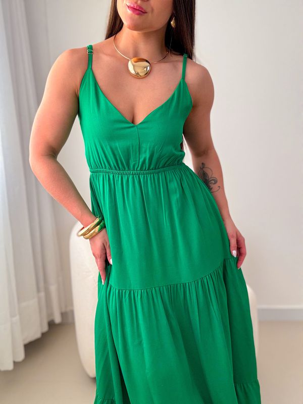 Vestido Flávia Verde