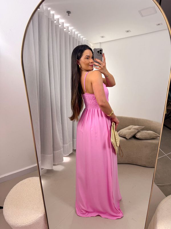 Vestido Gabriela Rosa