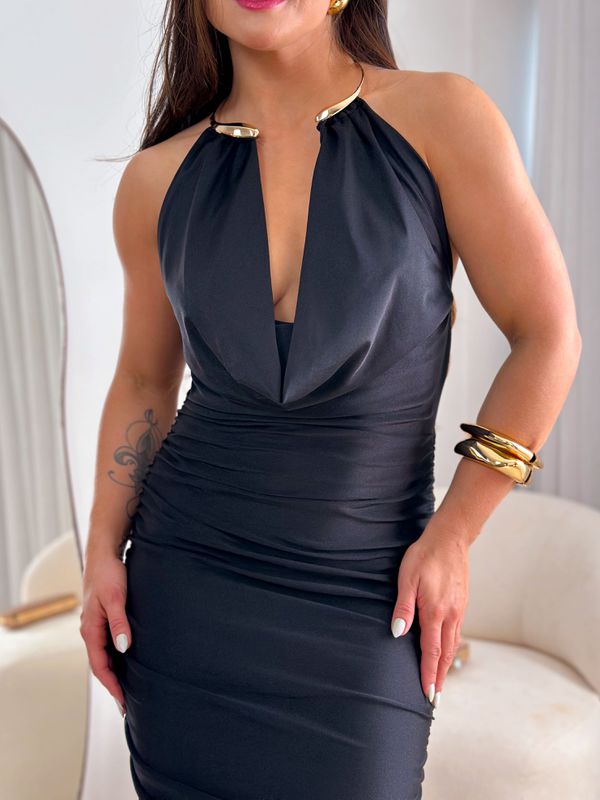 Vestido Gio Preto