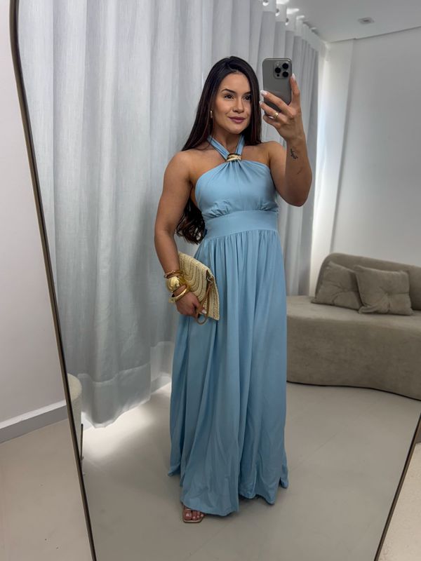 Vestido Grazi Azul
