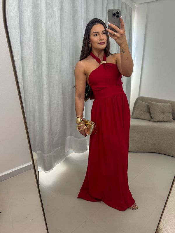 Vestido Grazi Vermelho