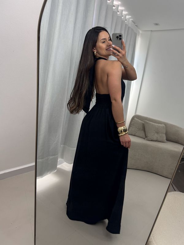 Vestido Grazi Preto