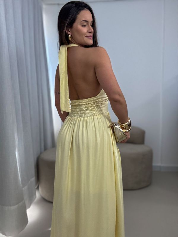Vestido Grazi Amarelo