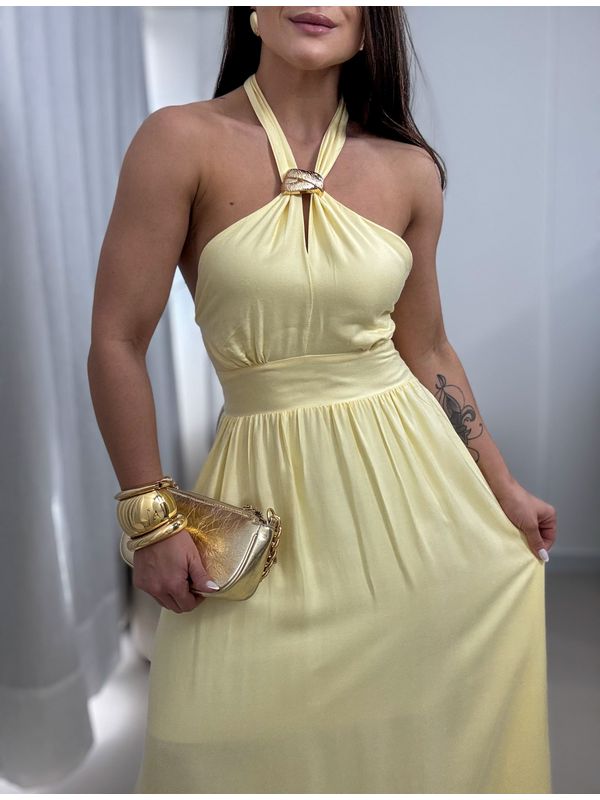 Vestido Grazi Amarelo