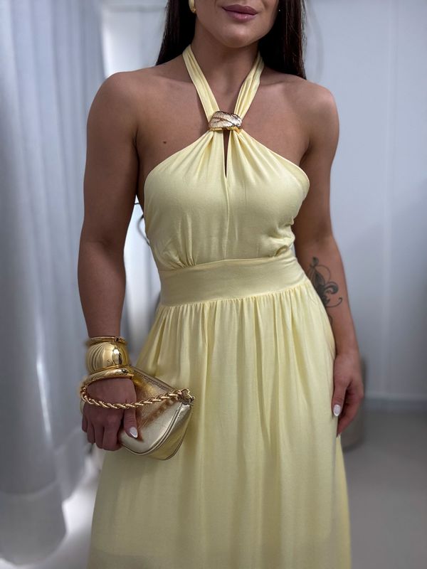 Vestido Grazi Amarelo